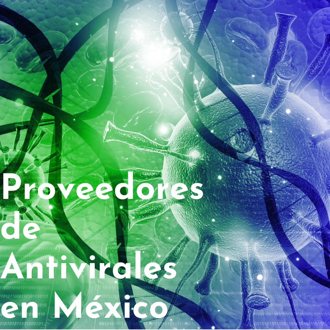 Antivirales  en México 