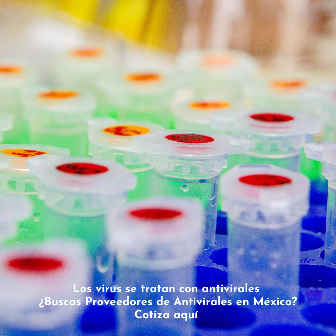 Antivirales  en México 